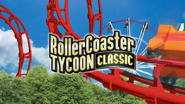 RollerCoaster Tycoon Touch - There's nothing quite like classic  RollerCoaster Tycoon gameplay! 😊🎢  rollercoaster-tycoon-classic/