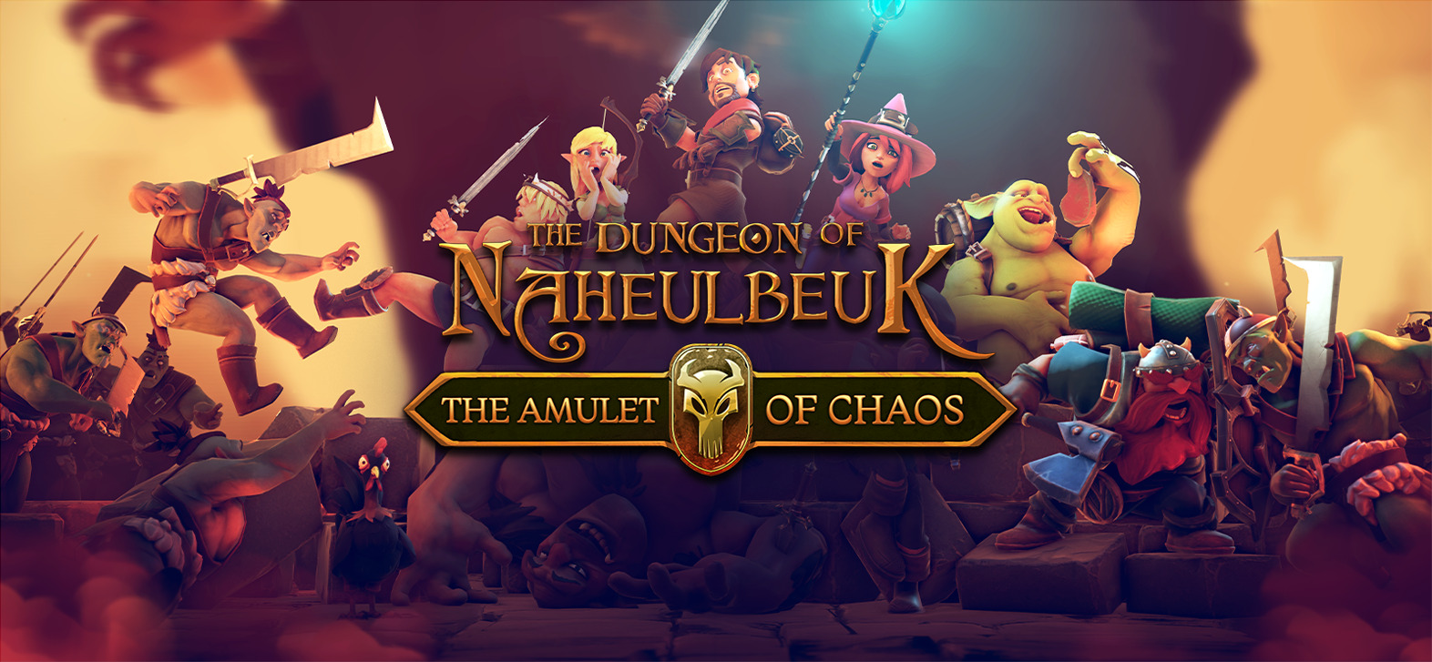 Area Gamer - JOGO GRATUITO PARA PC ATÉ DIA 06/07/23 ( THE DUNGEON OF  NAHEULBEUK: THE AMULET OF CHAOS )