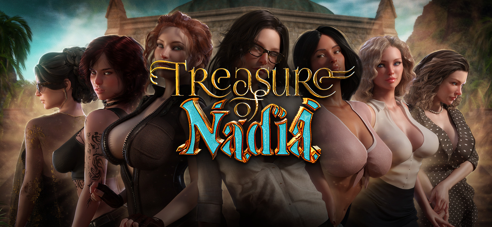 F95 treasure of nadia