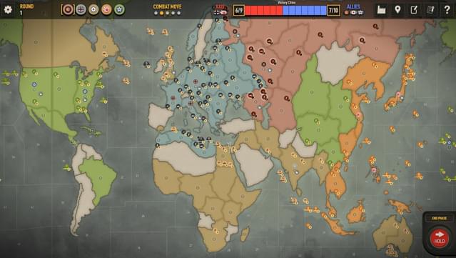 Free Axis & Allies Online  Board Gaming Online: The Index