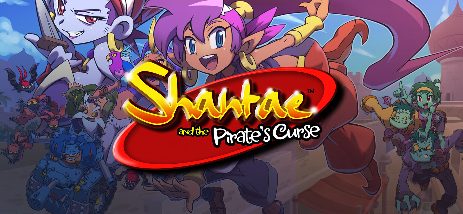 Shantae and the Pirate's Curse Free Download » GOG Unlocked