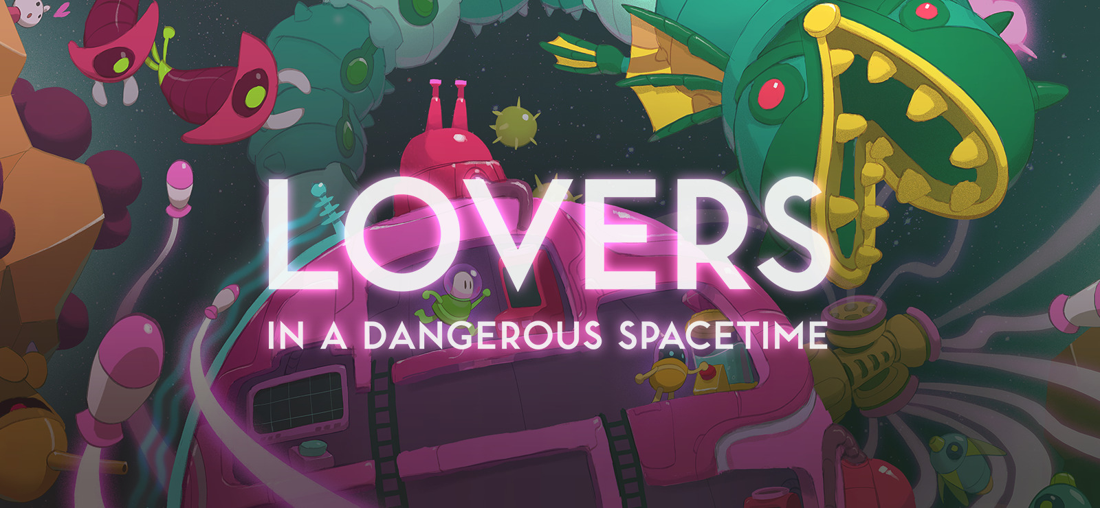 Lovers in a dangerous spacetime. Lovers игра. Love in a Dangerous Spacetime. Игры на двоих lovers in a Dangerous Spacetime.