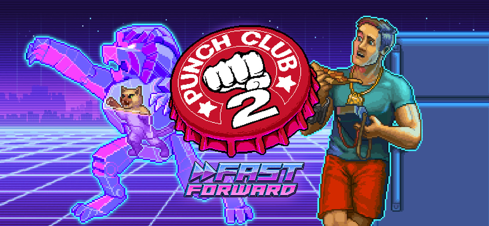 Punch Club 2: Fast Forward Free Download (v1.007) » GOG Unlocked