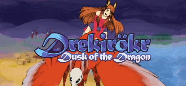 for android download Drekirokr - Dusk of the Dragon