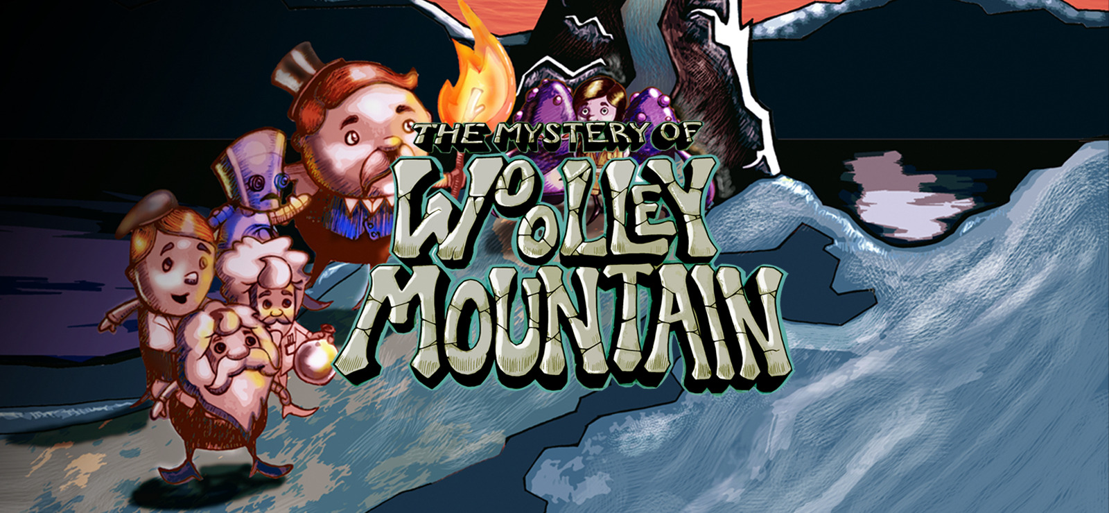 The Mystery of Woolley Mountain Free Download
