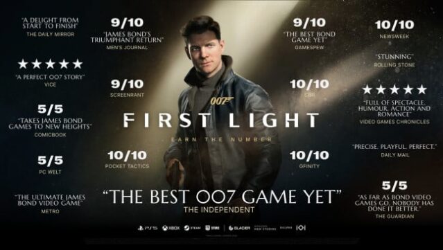 007 First Light Free Download