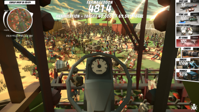 Million Zombies Gameplay Screenshot