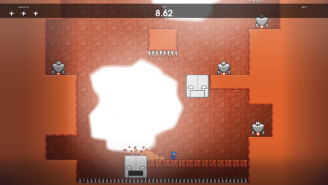 Second Ninja Gameplay Screenshot