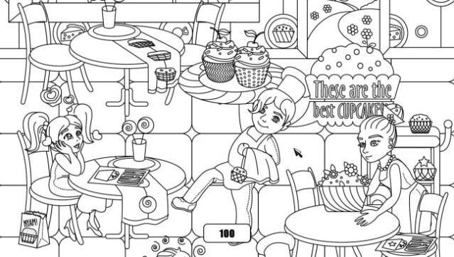 100 hidden cupcakes Free Download