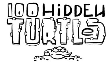 100 Hidden Turtles Free Download