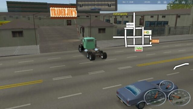 18 Wheels of Steel: Across America Free Download gameplay