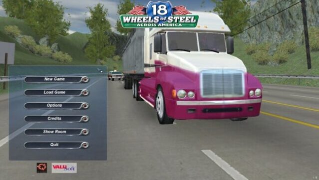 18 Wheels of Steel: Across America Free Download