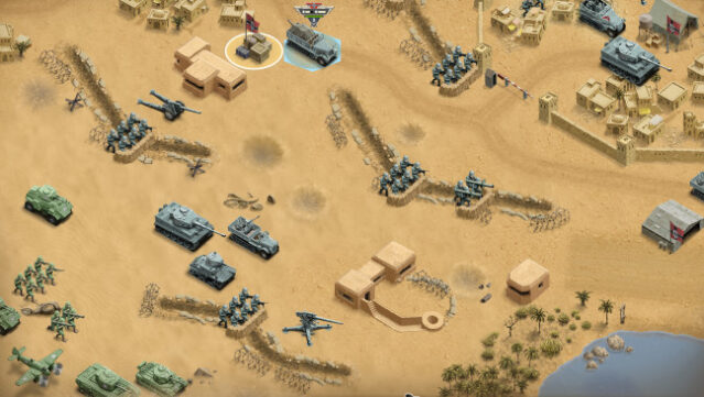1943 Deadly Desert Free Download gameplay