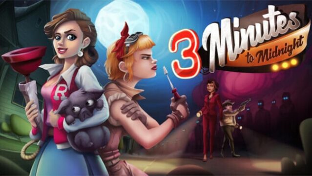 3 Minutes to Midnight - A Comedy Graphic Adventure Free Download