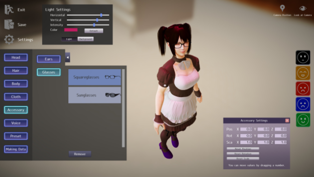 3D Custom Lady Maker Free Download gameplay