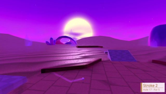 4D Golf Free Download gameplay