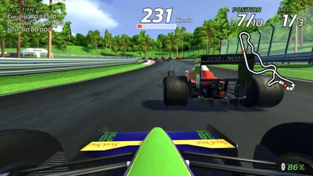4PGP Gameplay Screenshot