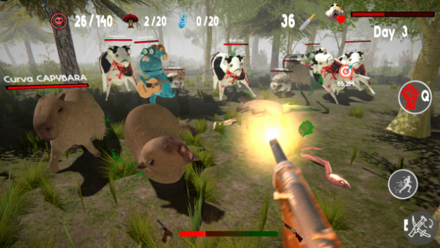 5 NIGHTS AT BOBR KURWA Free Download gameplay