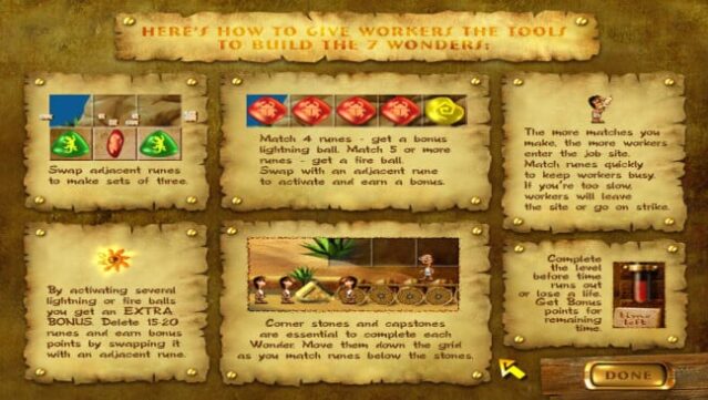 7 Wonders of the Ancient World Free Download gameplay