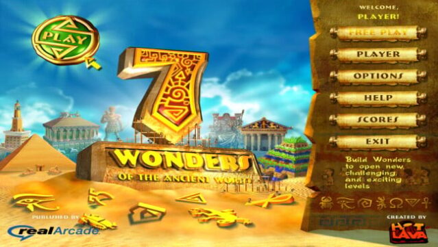7 Wonders of the Ancient World Free Download