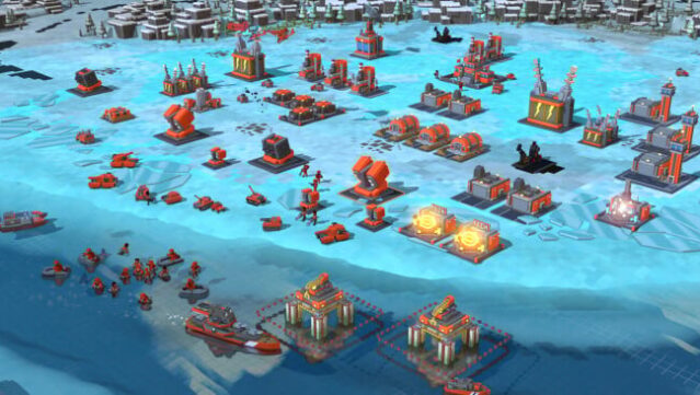 9-Bit Armies: A Bit Too Far Free Download gameplay