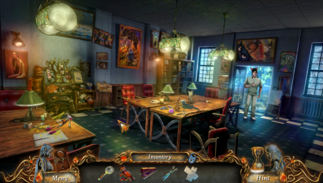 Clues : The Ward Gameplay Screenshot