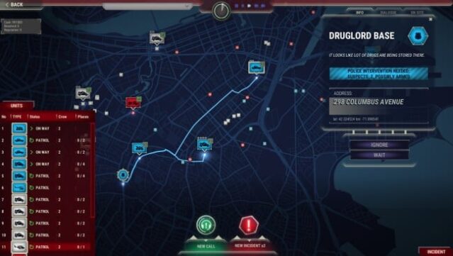 Operator PC Screenshot