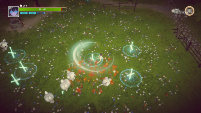 A-GIRL Gameplay Screenshot