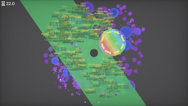 A Game About Feeding a Black Hole Free Download gameplay