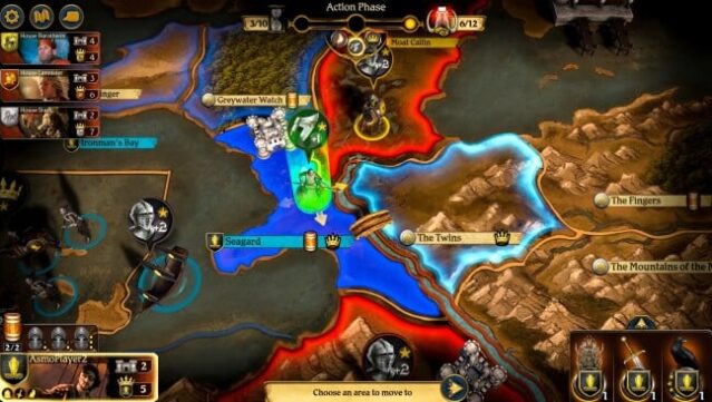 A Game of Thrones: The Board Game - Digital Edition Free Download gameplay