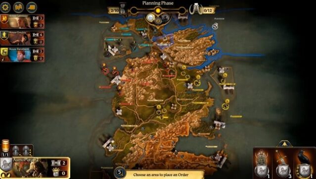 A Game of Thrones: The Board Game - Digital Edition Free Download