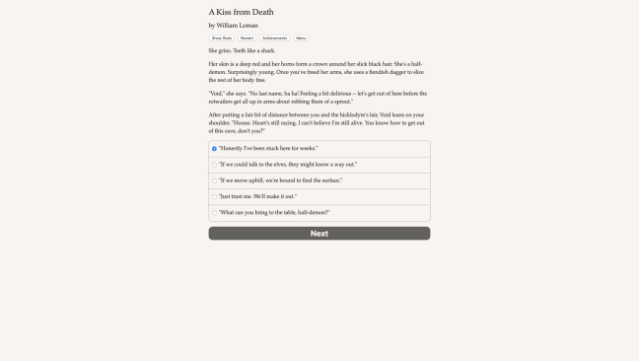 A Kiss from Death Free Download