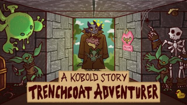 A Kobold Story : Trenchcoat Adventurer Free Download
