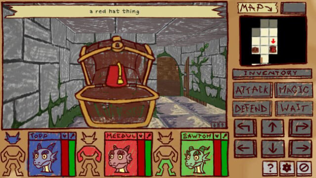 A Kobold Story : Trenchcoat Adventurer Free Download gameplay