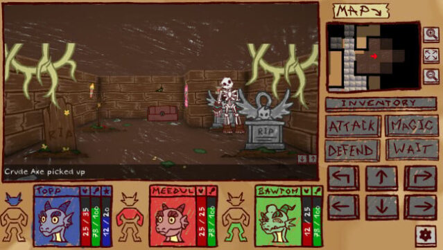 A Kobold Story : Trenchcoat Adventurer Free Download
