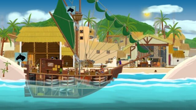 A pirate quartermaster Free Download gameplay