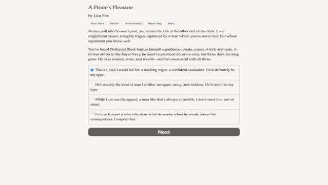 A Pirate's Pleasure Free Download gameplay