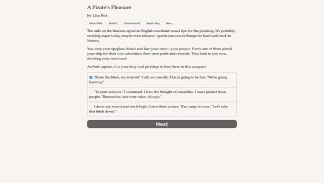 A Pirate's Pleasure Free Download