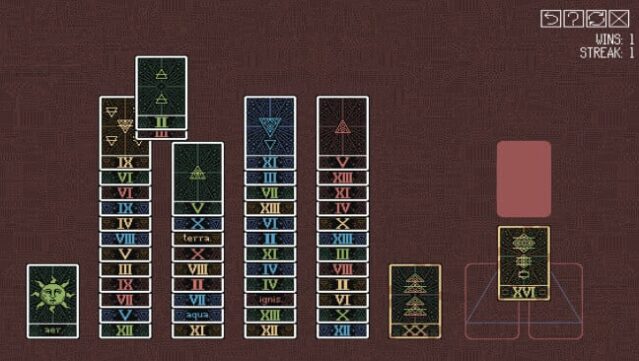A Solitaire Mystery Free Download gameplay