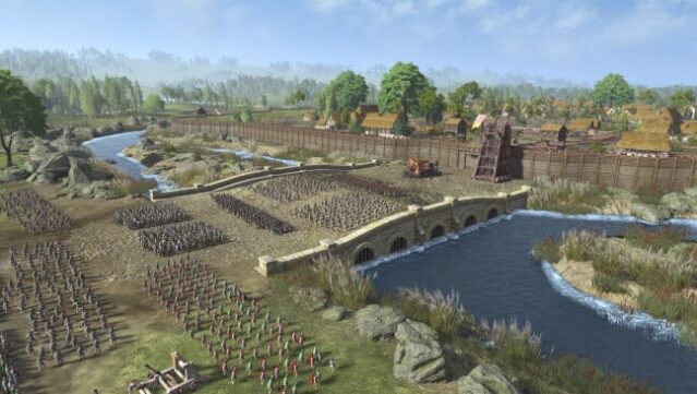 A Total War Saga: THRONES OF BRITANNIA Free Download gameplay