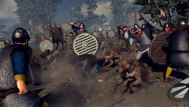 A Total War Saga: THRONES OF BRITANNIA Free Download