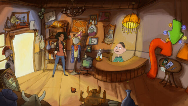 A Twisted Tale Free Download gameplay