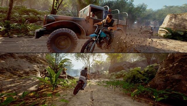 A Way Out PC Screenshot