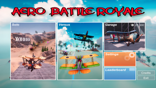 AERO BATTLE ROYALE Free Download