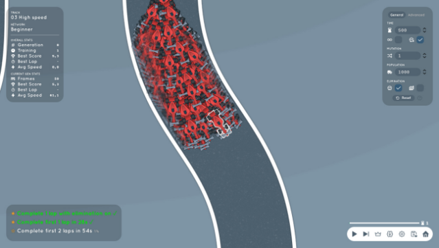 AI Learns to Drive Free Download gameplay