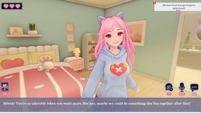 AI2U: With You 'Til The End Free Download gameplay