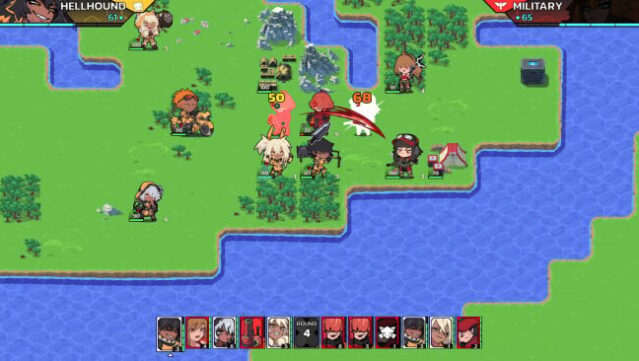 ANIWARS: Call of the Void Gameplay Screenshot