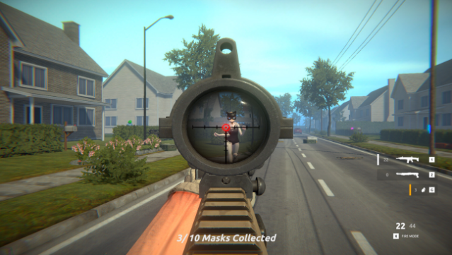 ANONYMOUS HUNTING SIMULATOR Gameplay Screenshot