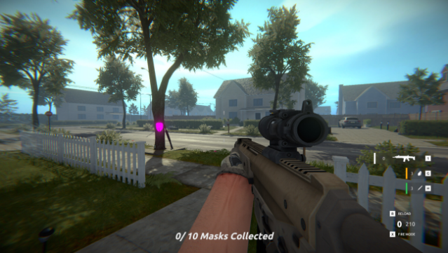 ANONYMOUS HUNTING SIMULATOR PC Screenshot