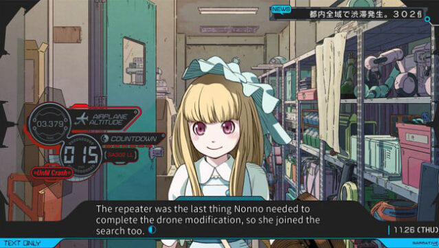 ANONYMOUS;CODE Free Download gameplay